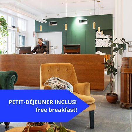 Auberge Internationale De Quebec - Hi Canada Dış mekan fotoğraf