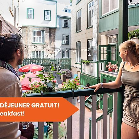 Auberge Internationale De Quebec - Hi Canada Dış mekan fotoğraf