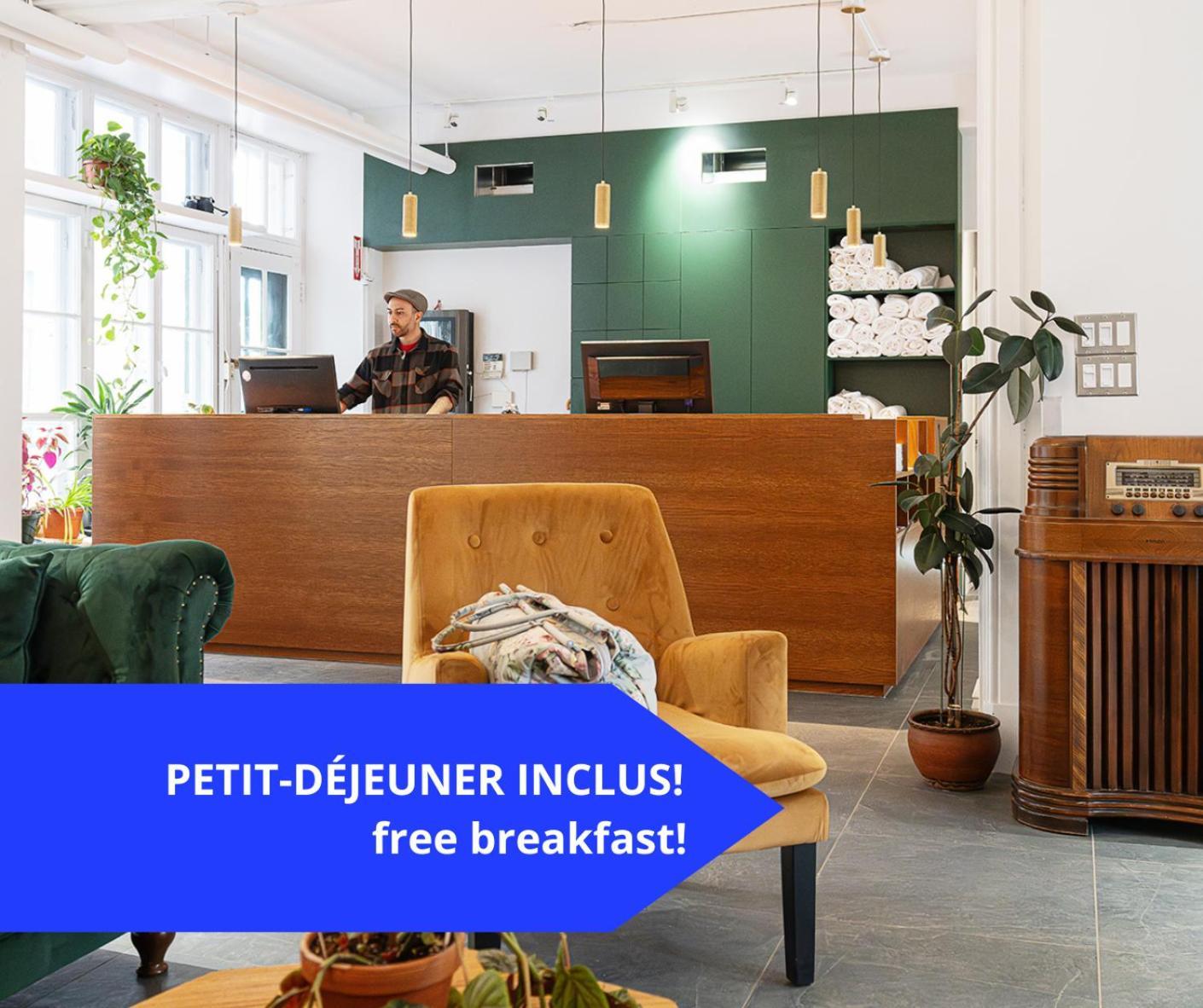 Auberge Internationale De Quebec - Hi Canada Dış mekan fotoğraf