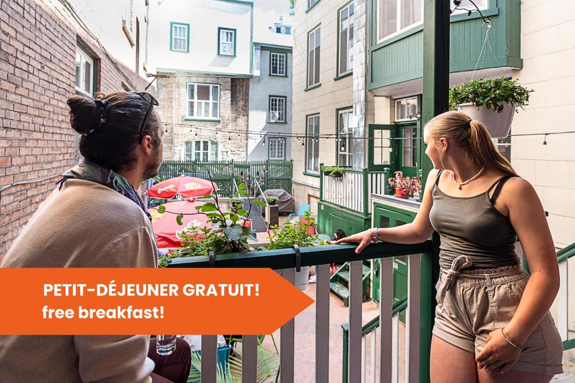 Auberge Internationale De Quebec - Hi Canada Dış mekan fotoğraf