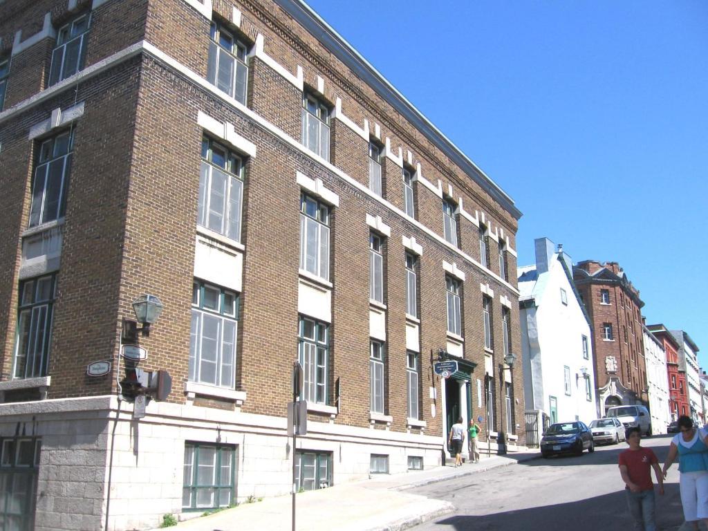 Auberge Internationale De Quebec - Hi Canada Dış mekan fotoğraf