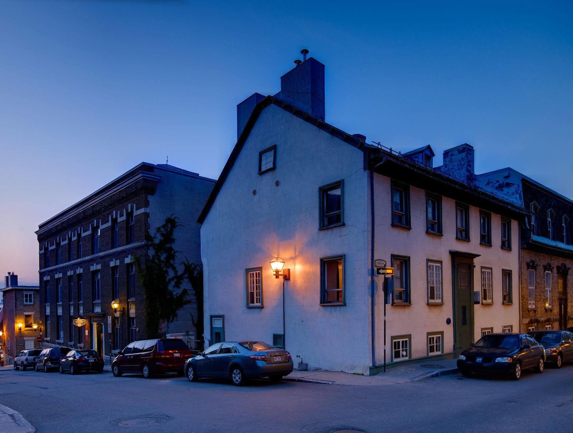 Auberge Internationale De Quebec - Hi Canada Dış mekan fotoğraf