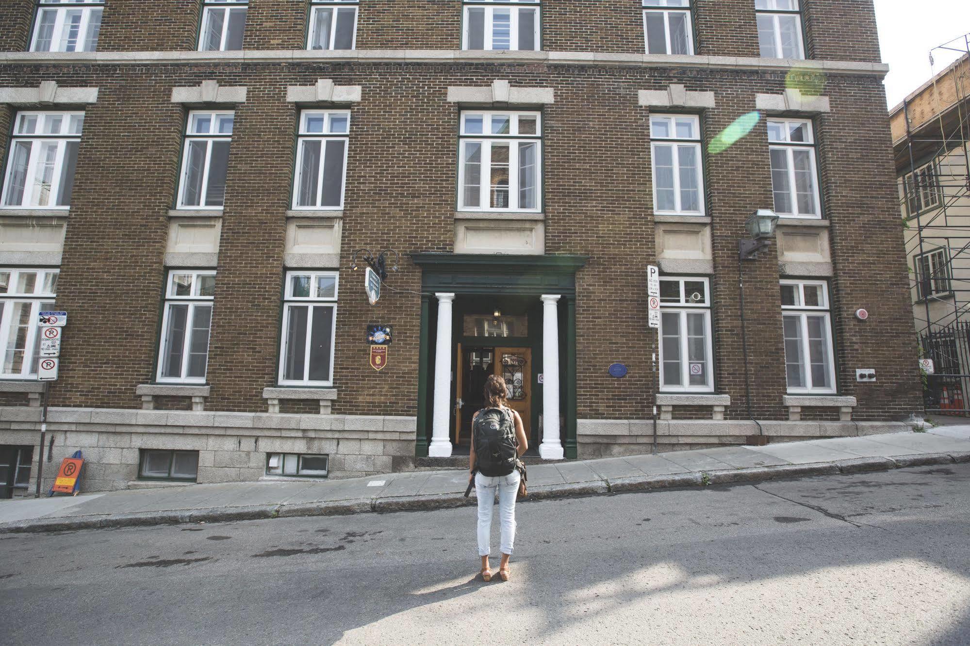 Auberge Internationale De Quebec - Hi Canada Dış mekan fotoğraf