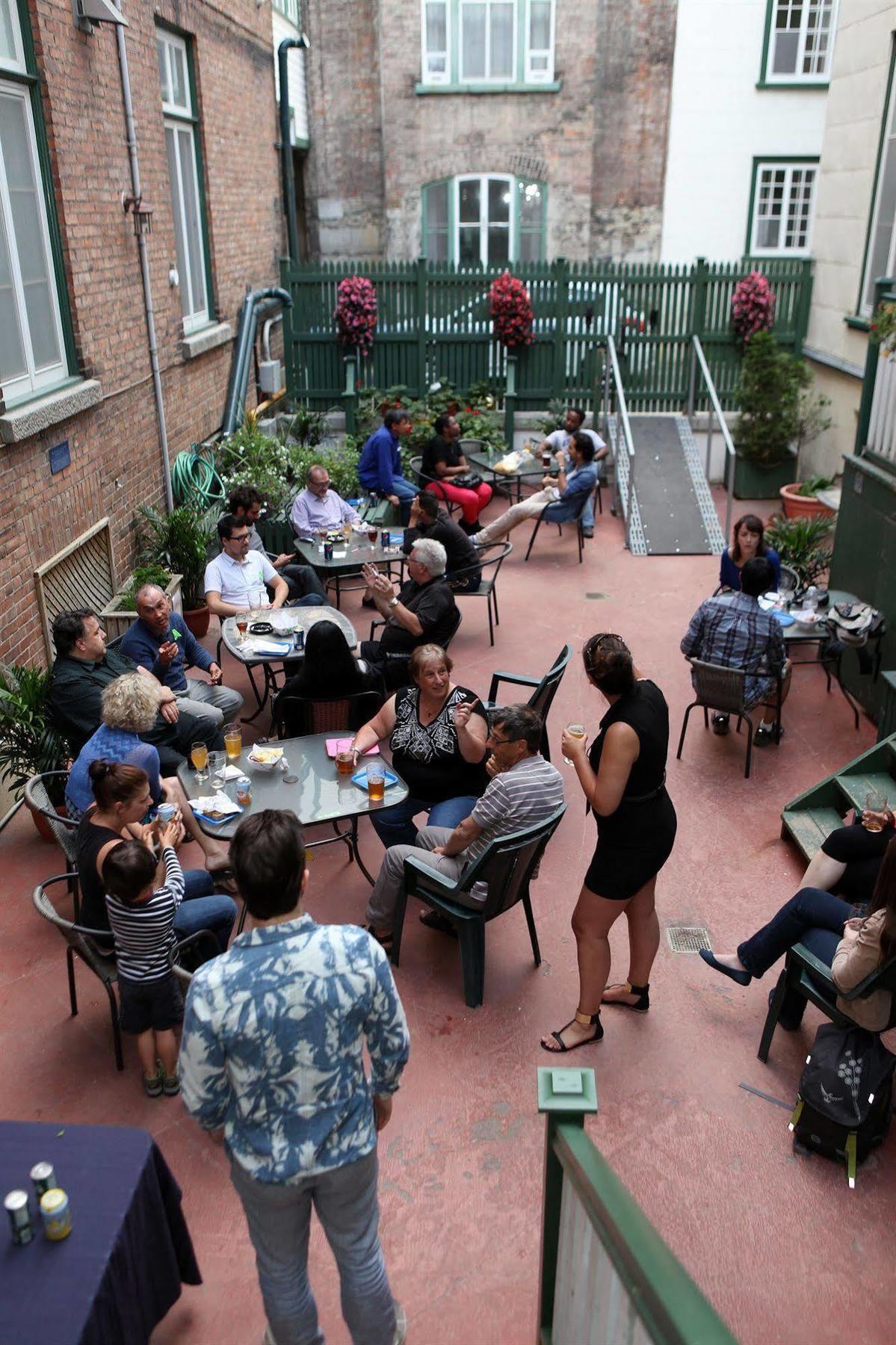 Auberge Internationale De Quebec - Hi Canada Dış mekan fotoğraf