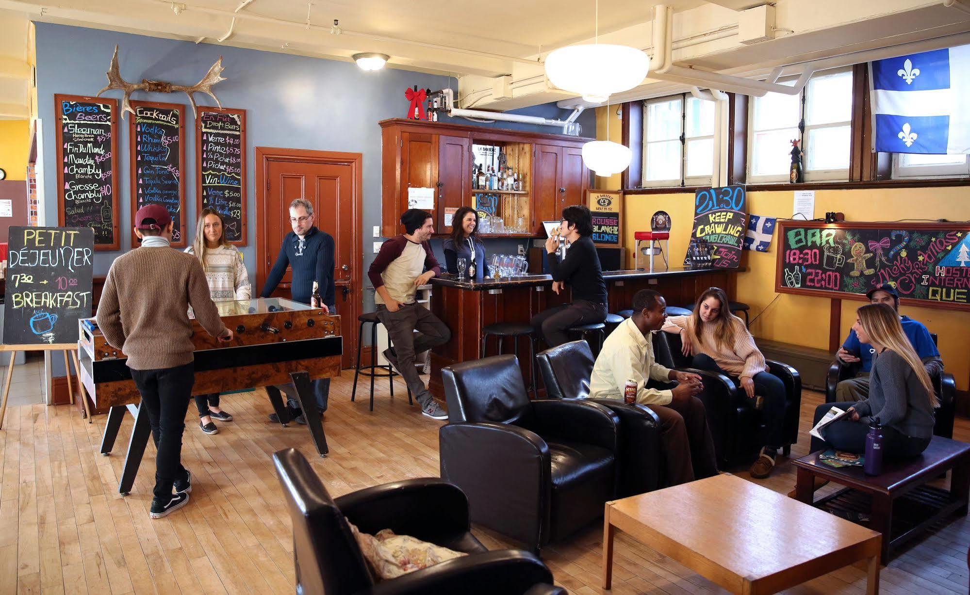 Auberge Internationale De Quebec - Hi Canada Dış mekan fotoğraf
